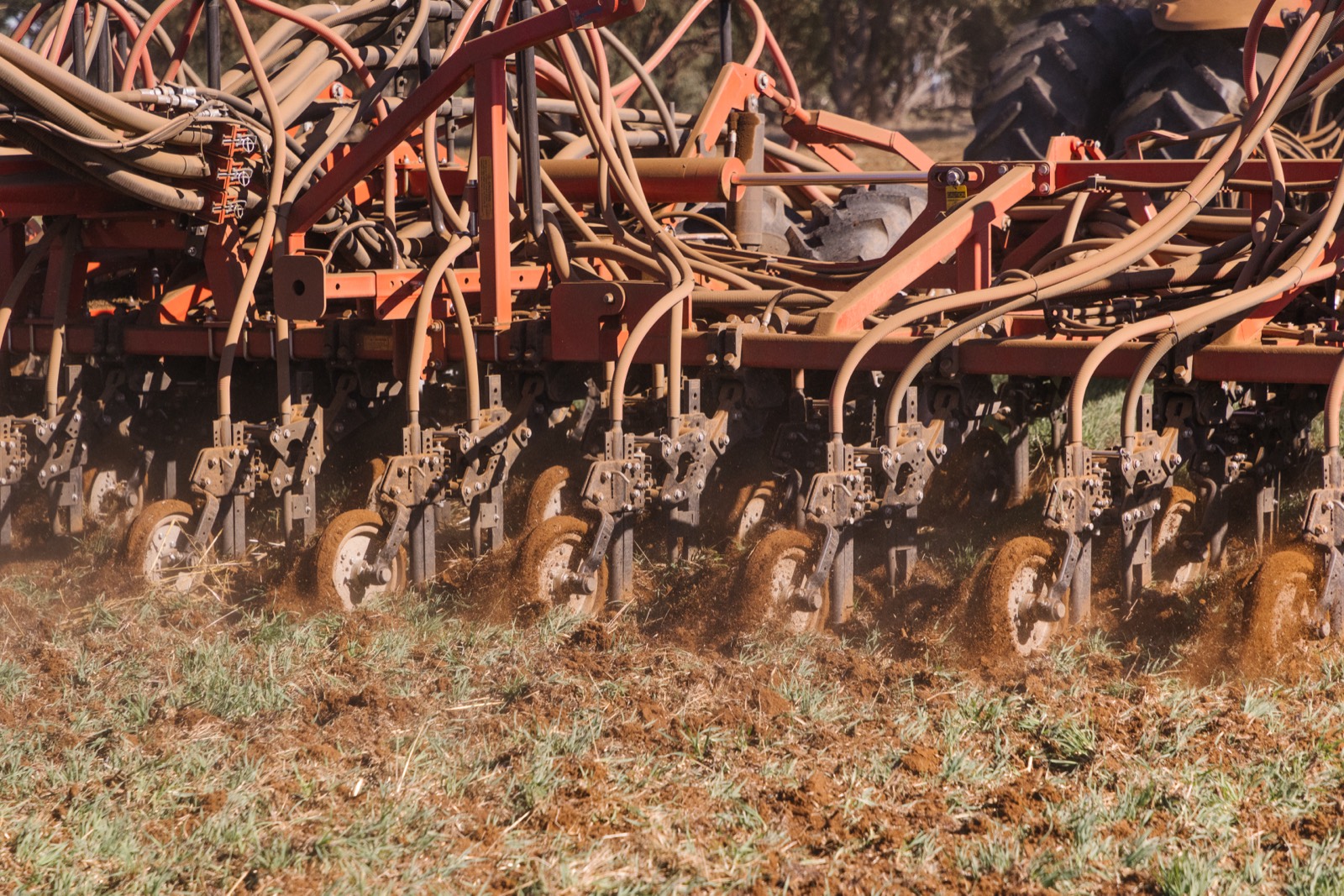 Farmer on his property, from the CNH farmer story shoot