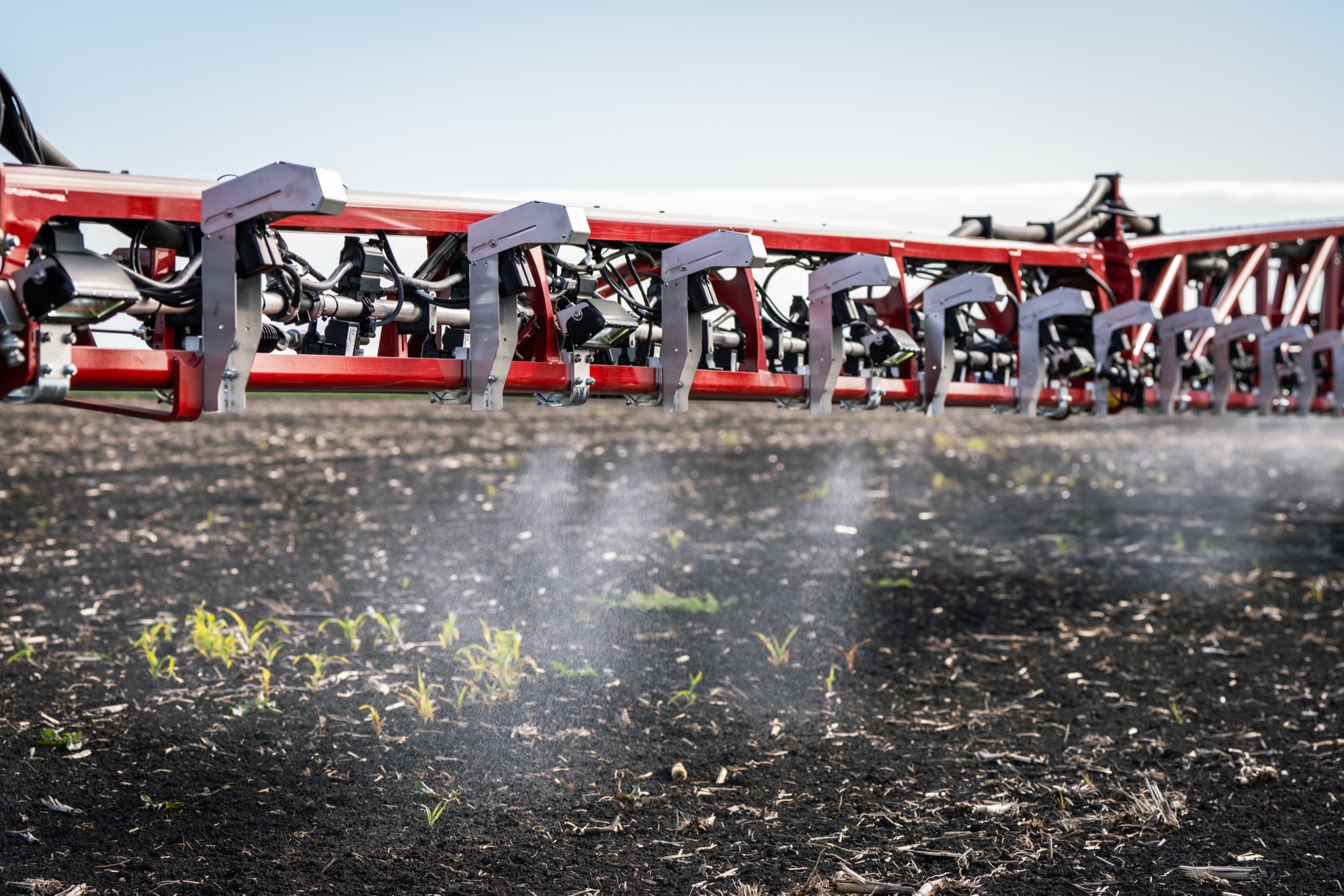 K-Line tillage machinery in manufacture at Agtechnic Dalby