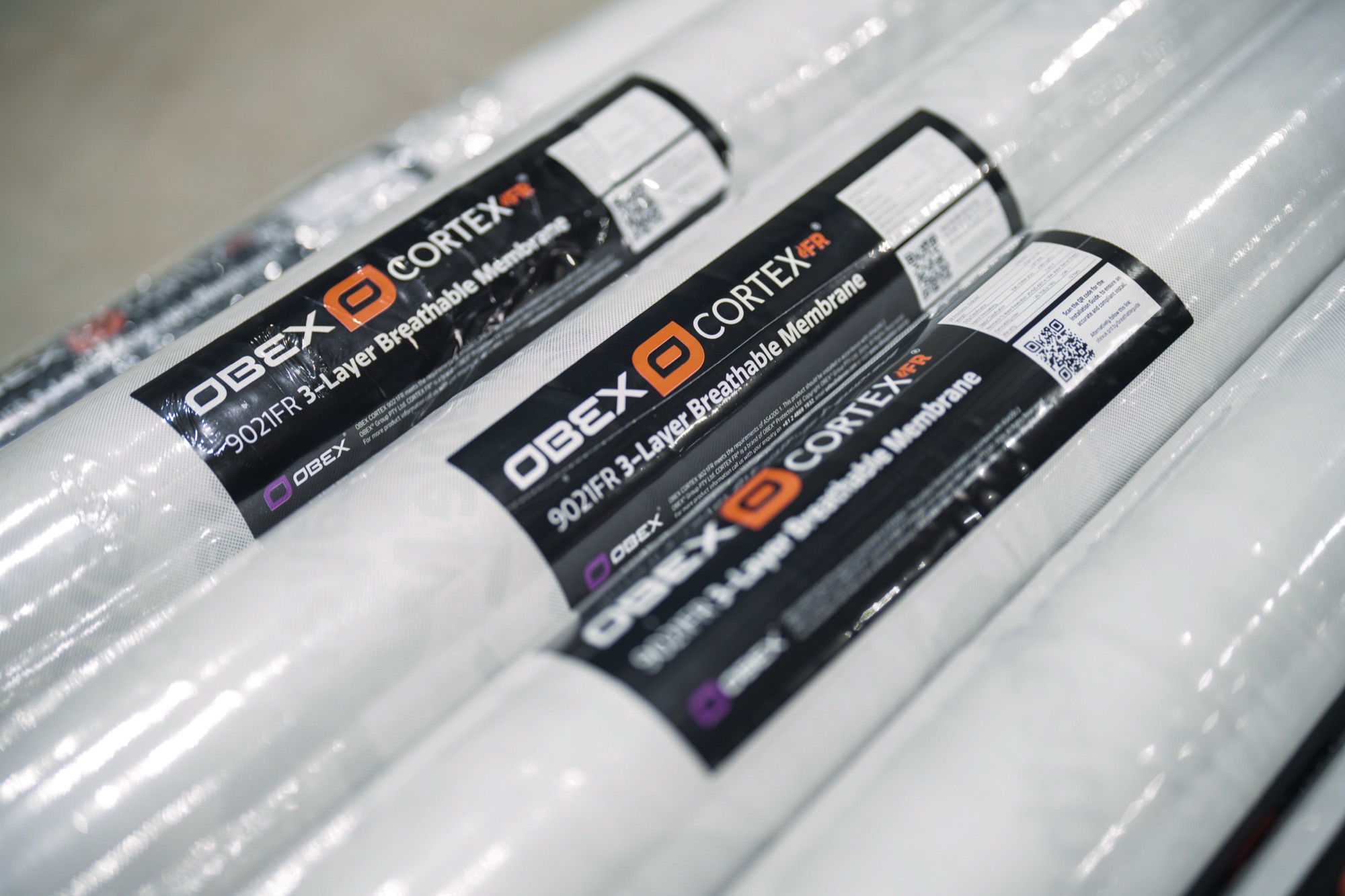 Obex Cortex branded product rolls