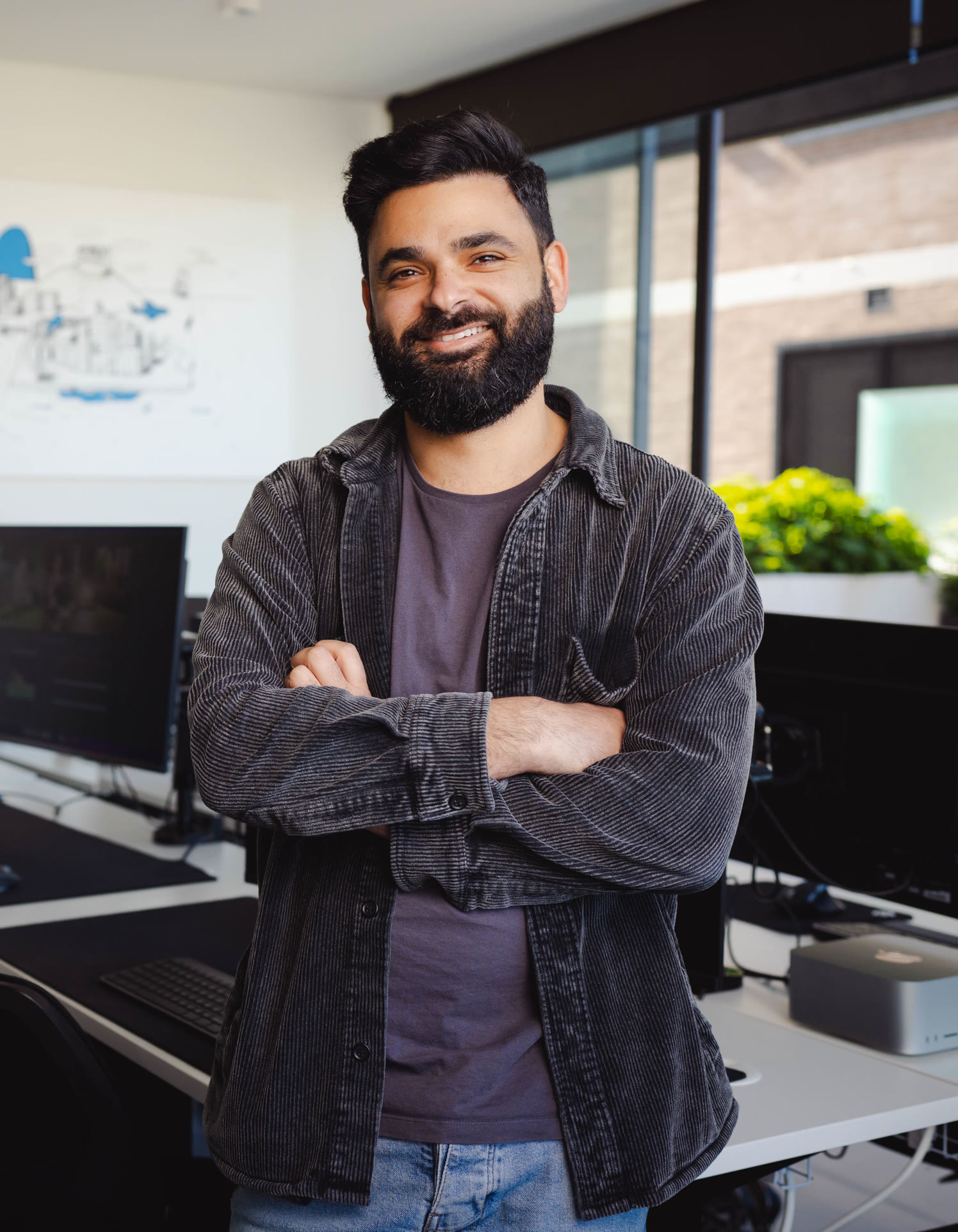 Steve Makari, founder of Ivory Media