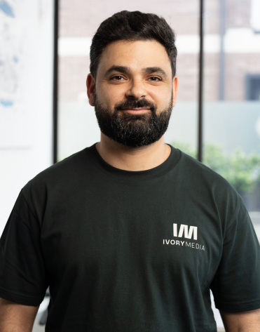 Steven Makari, founder and creative director of Ivory Media