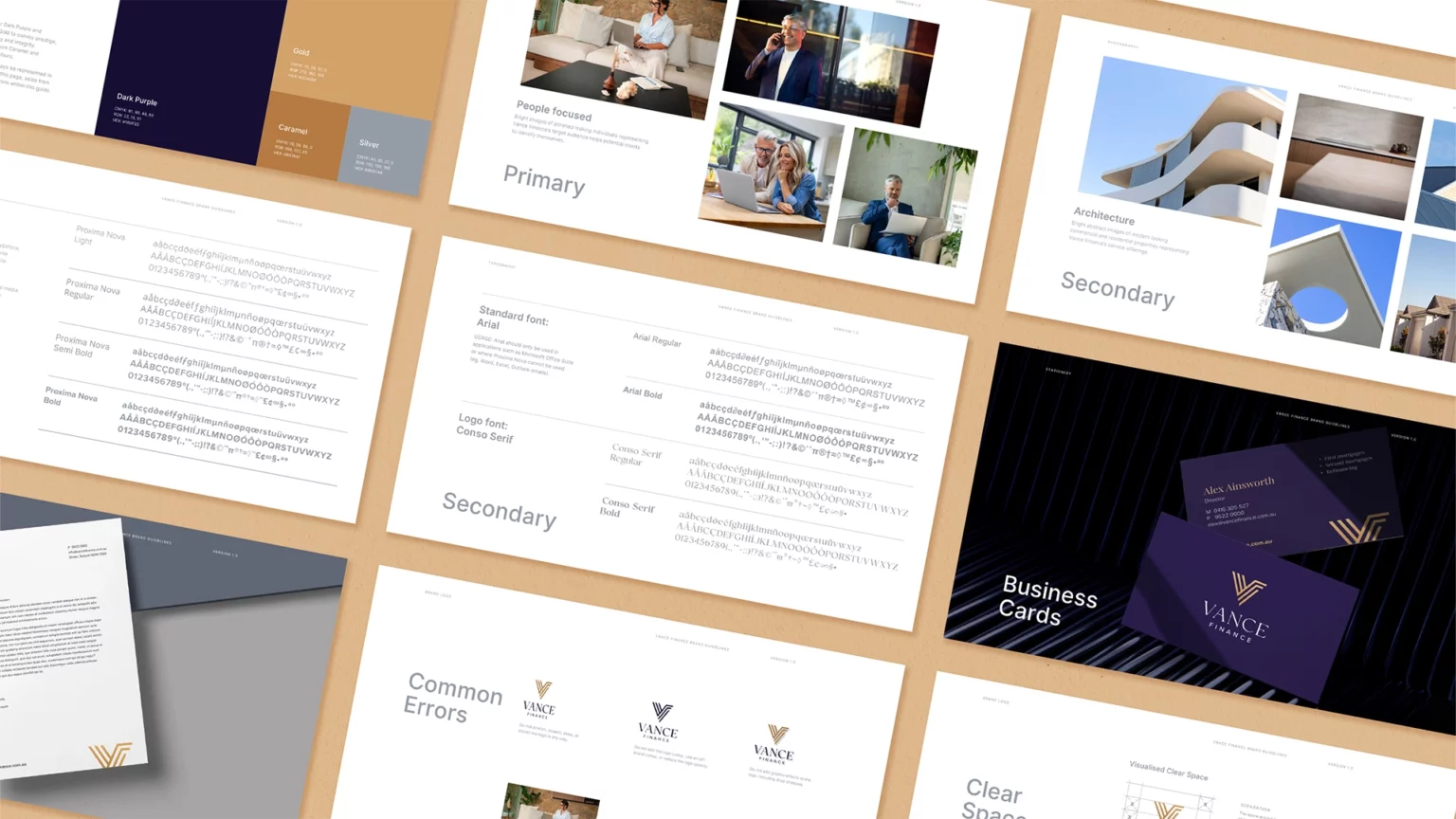 Branding that makes you look as good as your work