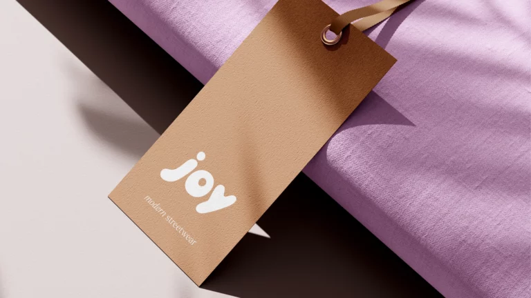 Joy brand campaign still