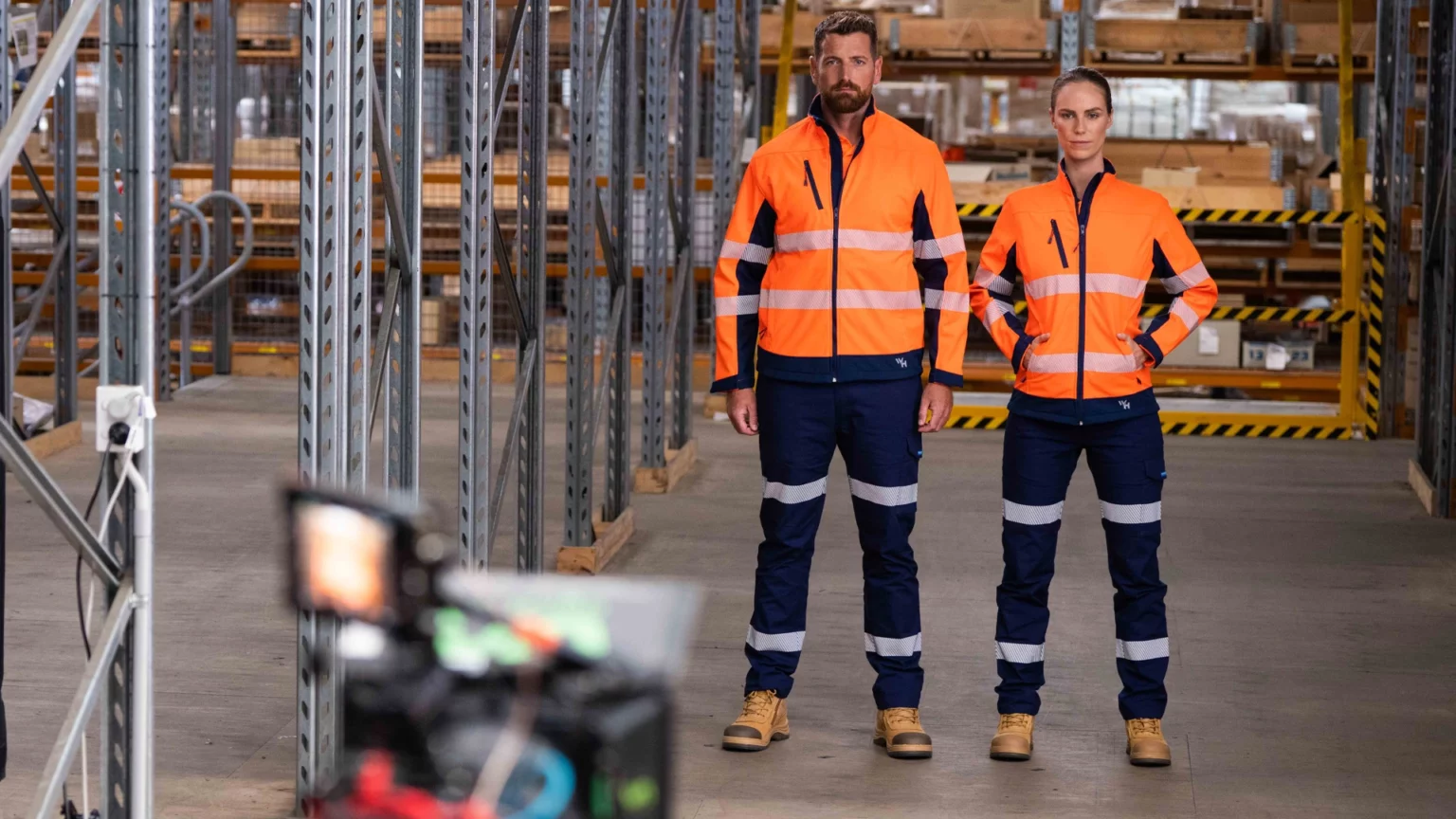 Workhorse workwear campaign still